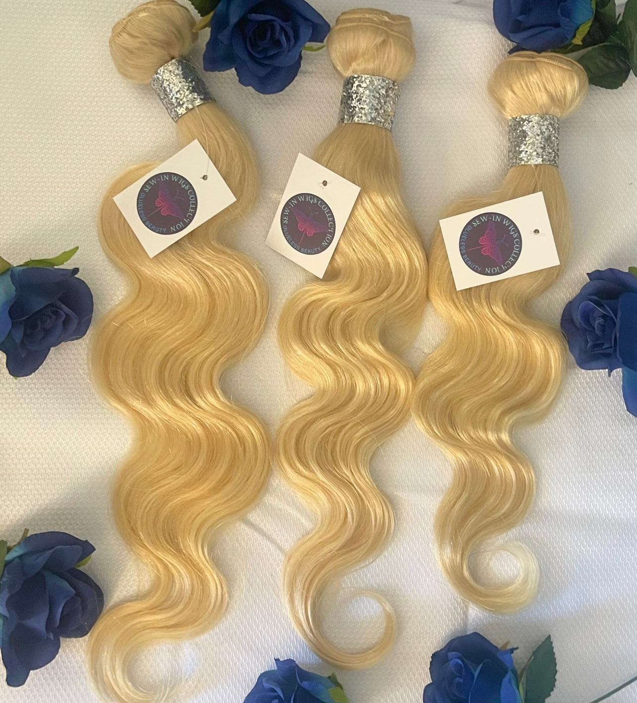 3 Blonde Luxury Collection Bundles