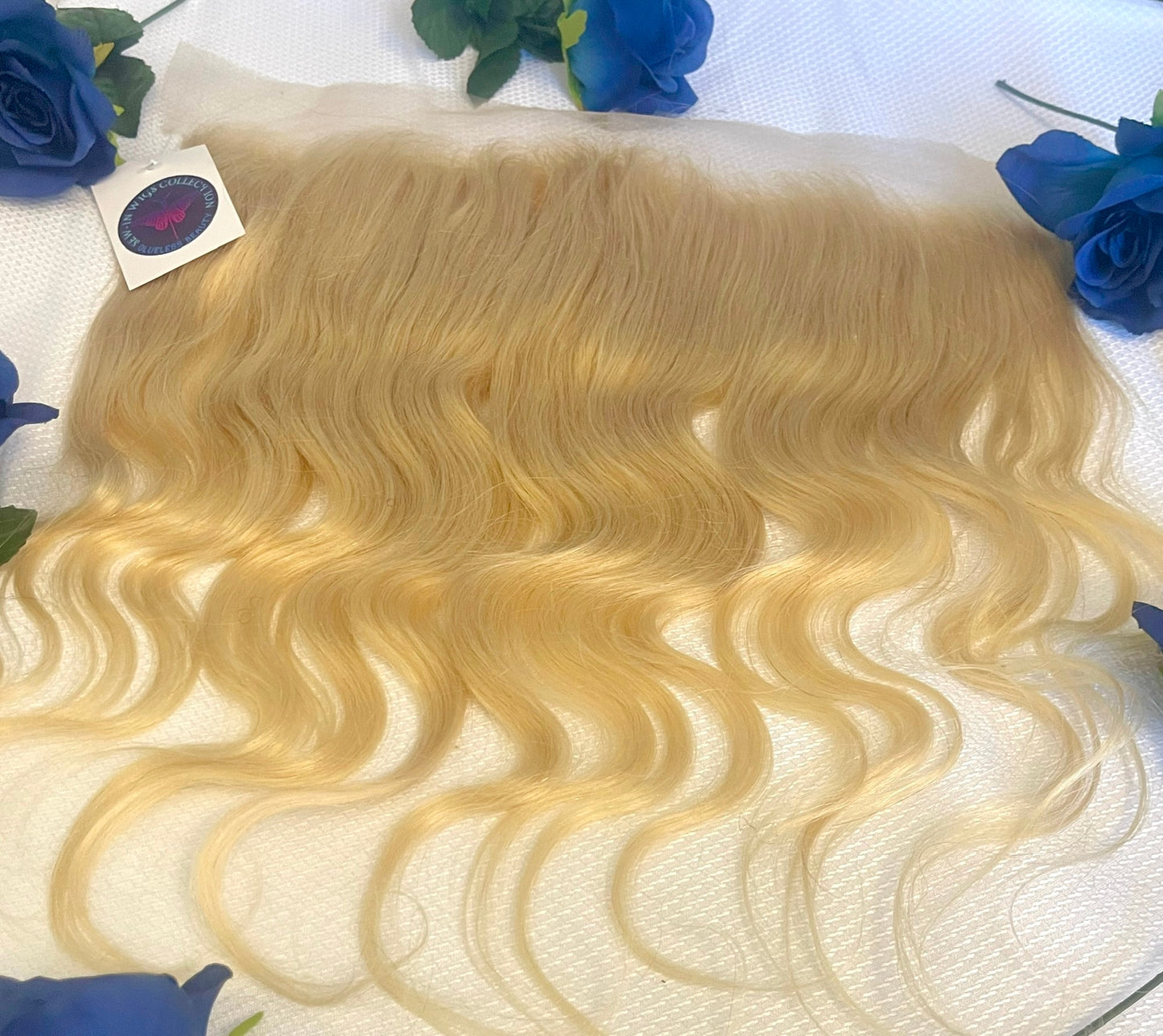 3 Blonde Luxury Collection Bundles & Blonde HD Lace 13×4 Ear to Ear Luxury Frontal