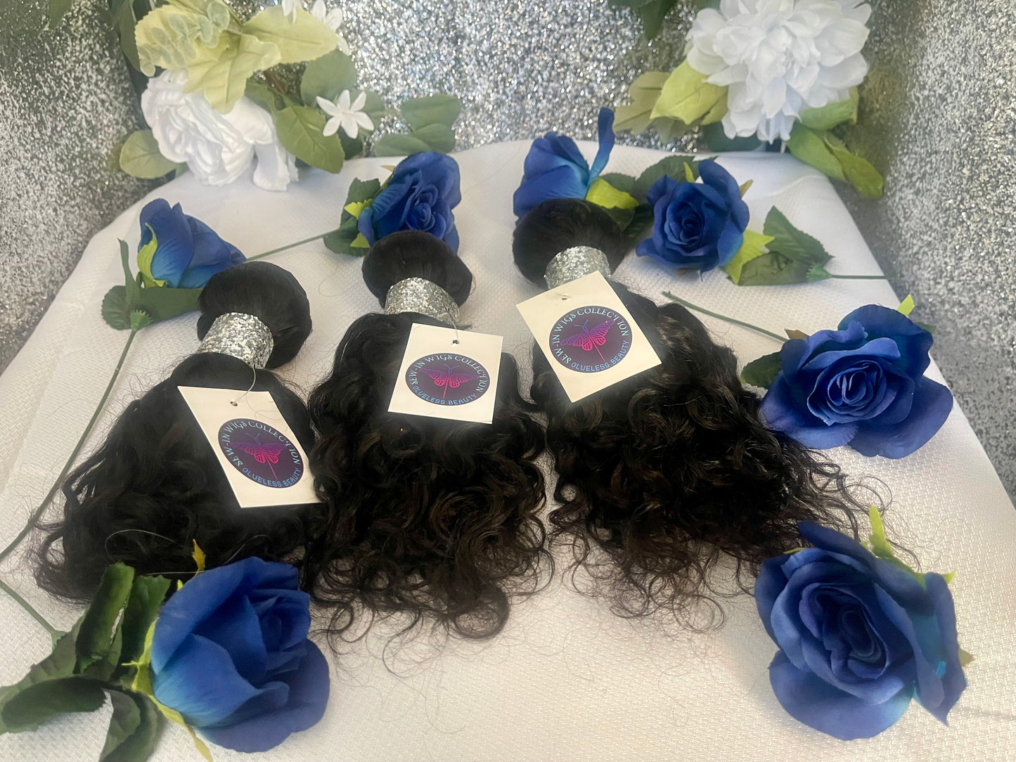 3 Luxury Collection Bundles (Water Wave) & HD Lace 13×4 Ear to Ear Luxury Frontal